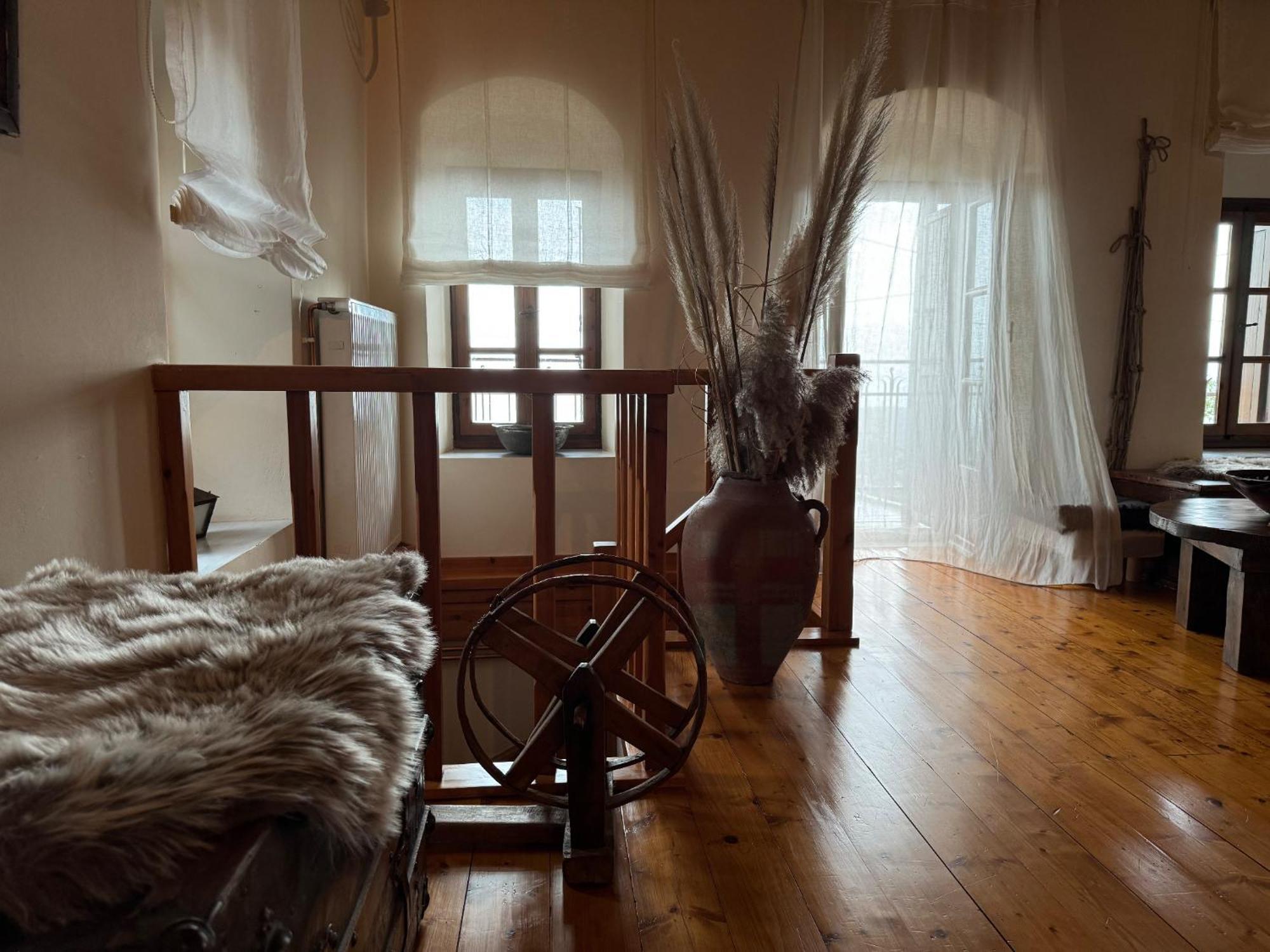 Terra Petra Villa At Psari Trikolonon Gortynia Psárion 外观 照片