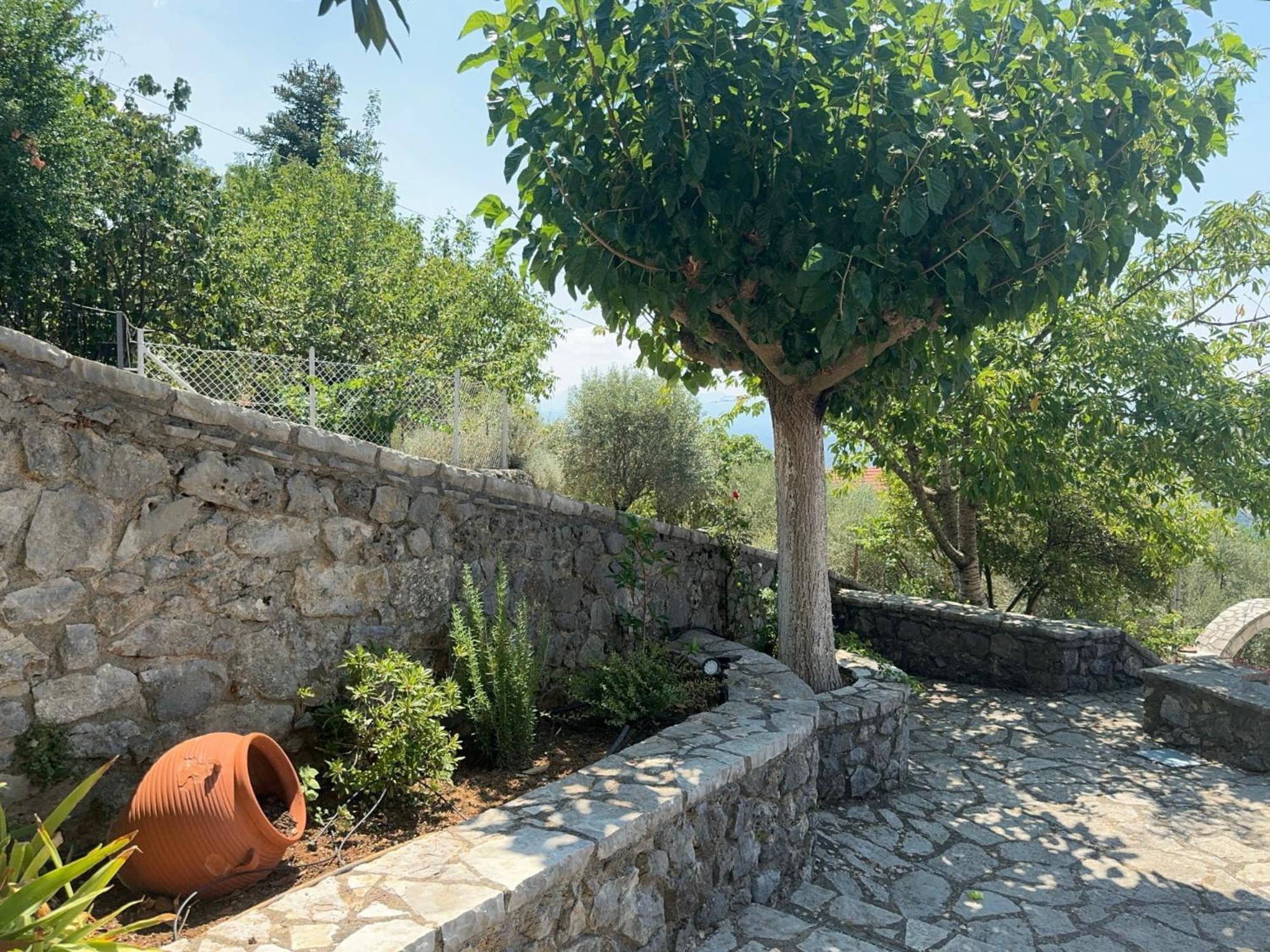 Terra Petra Villa At Psari Trikolonon Gortynia Psárion 外观 照片
