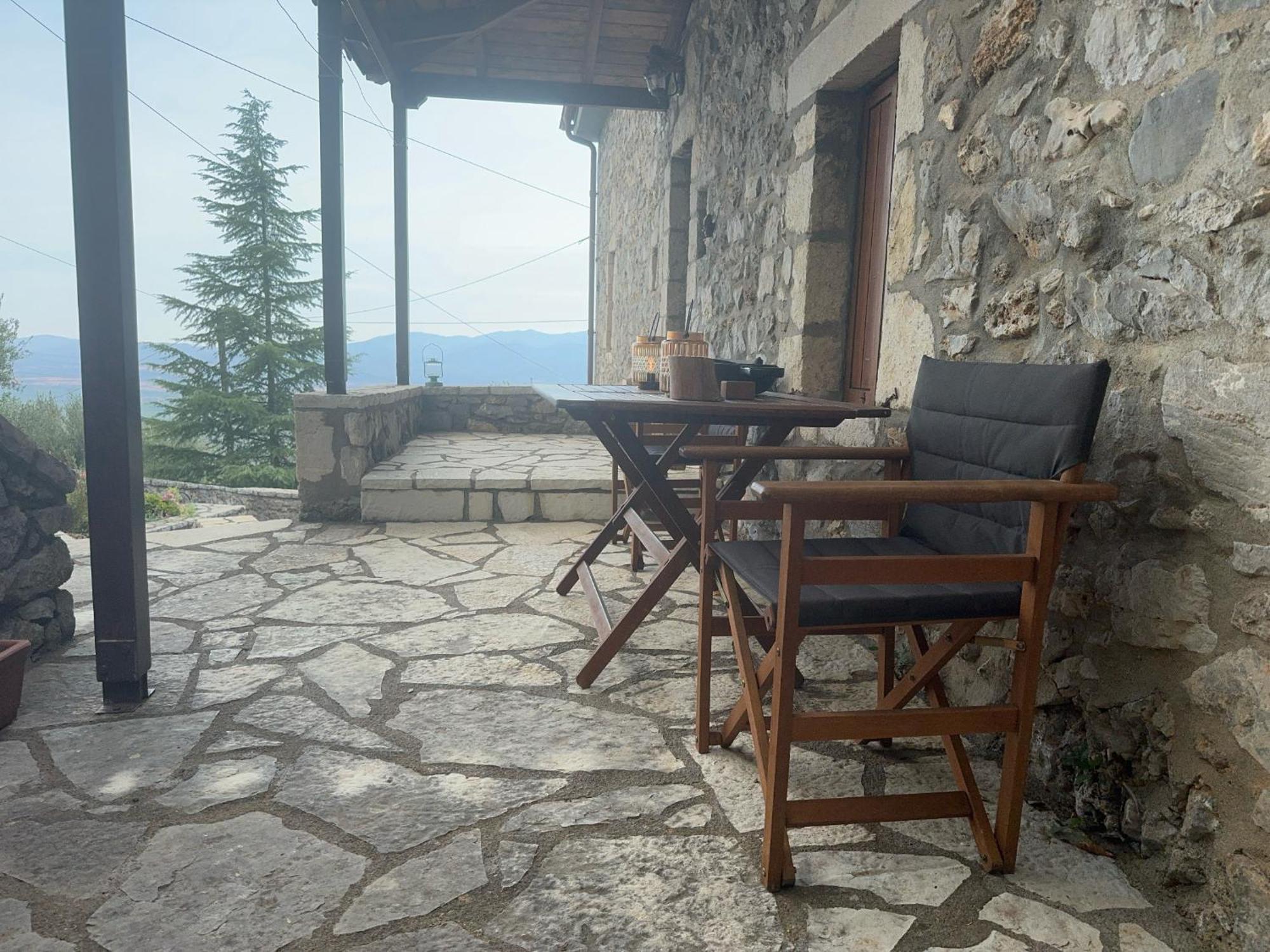 Terra Petra Villa At Psari Trikolonon Gortynia Psárion 外观 照片
