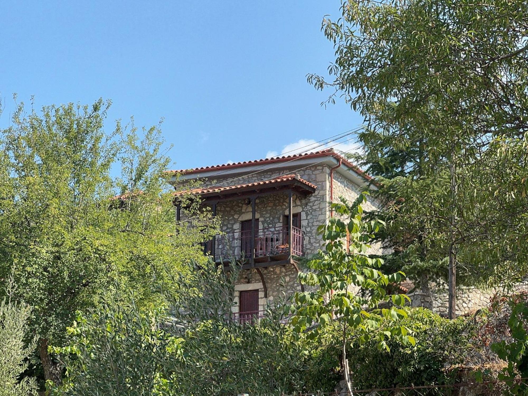Terra Petra Villa At Psari Trikolonon Gortynia Psárion 外观 照片