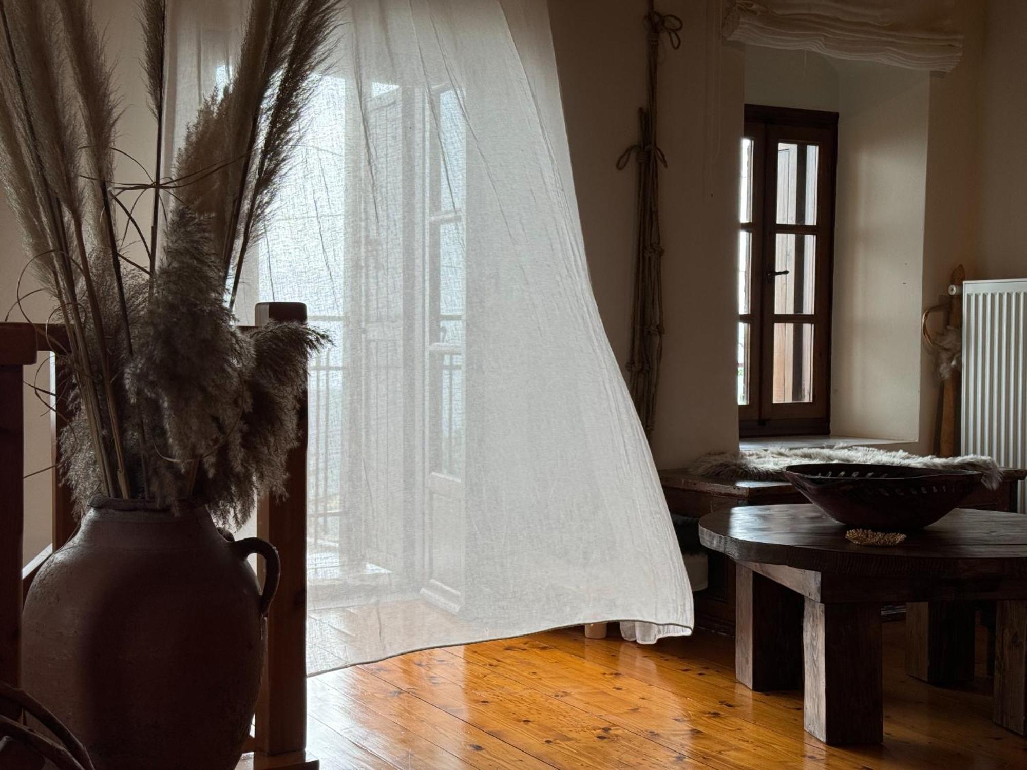 Terra Petra Villa At Psari Trikolonon Gortynia Psárion 外观 照片