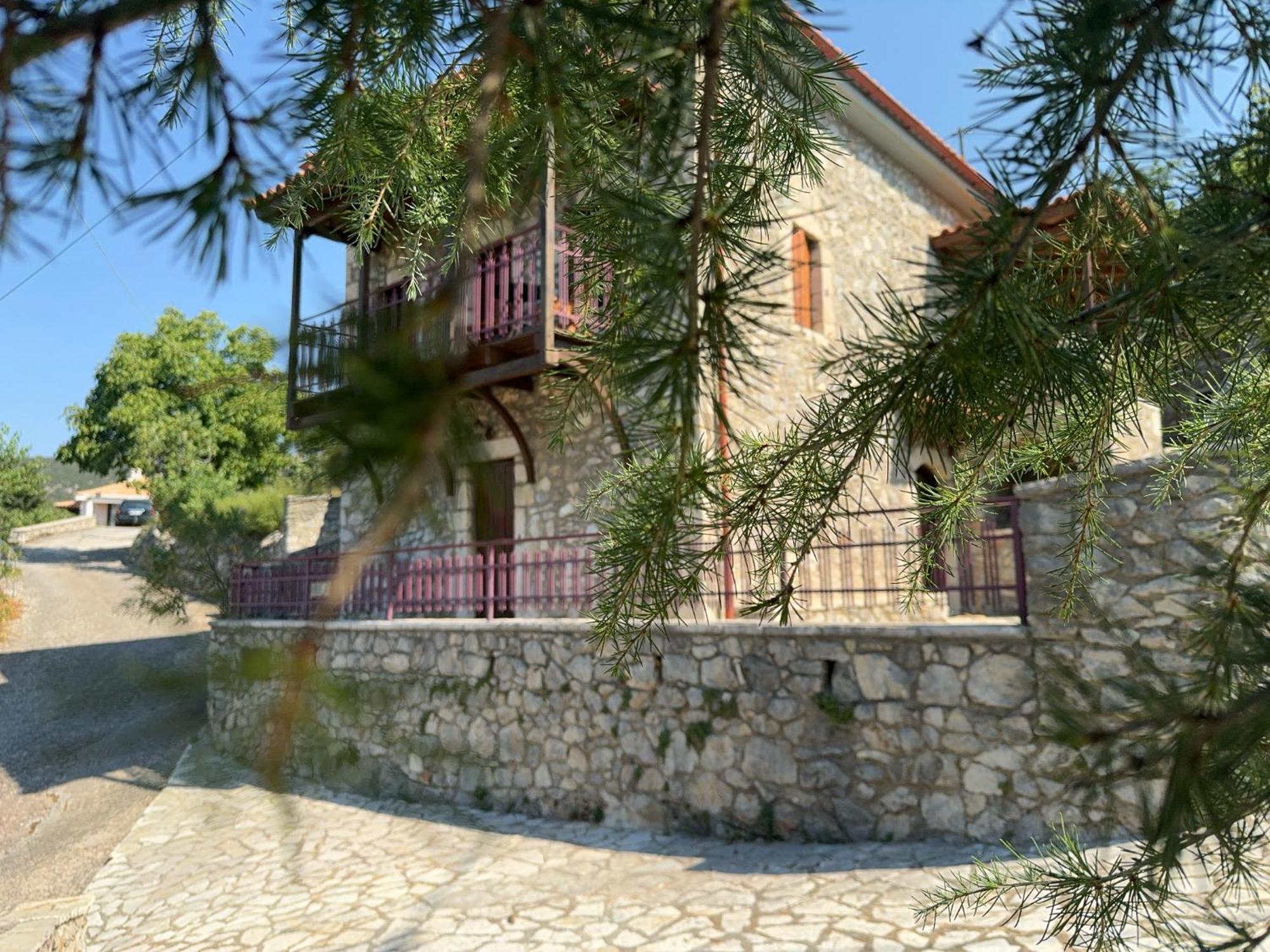 Terra Petra Villa At Psari Trikolonon Gortynia Psárion 外观 照片
