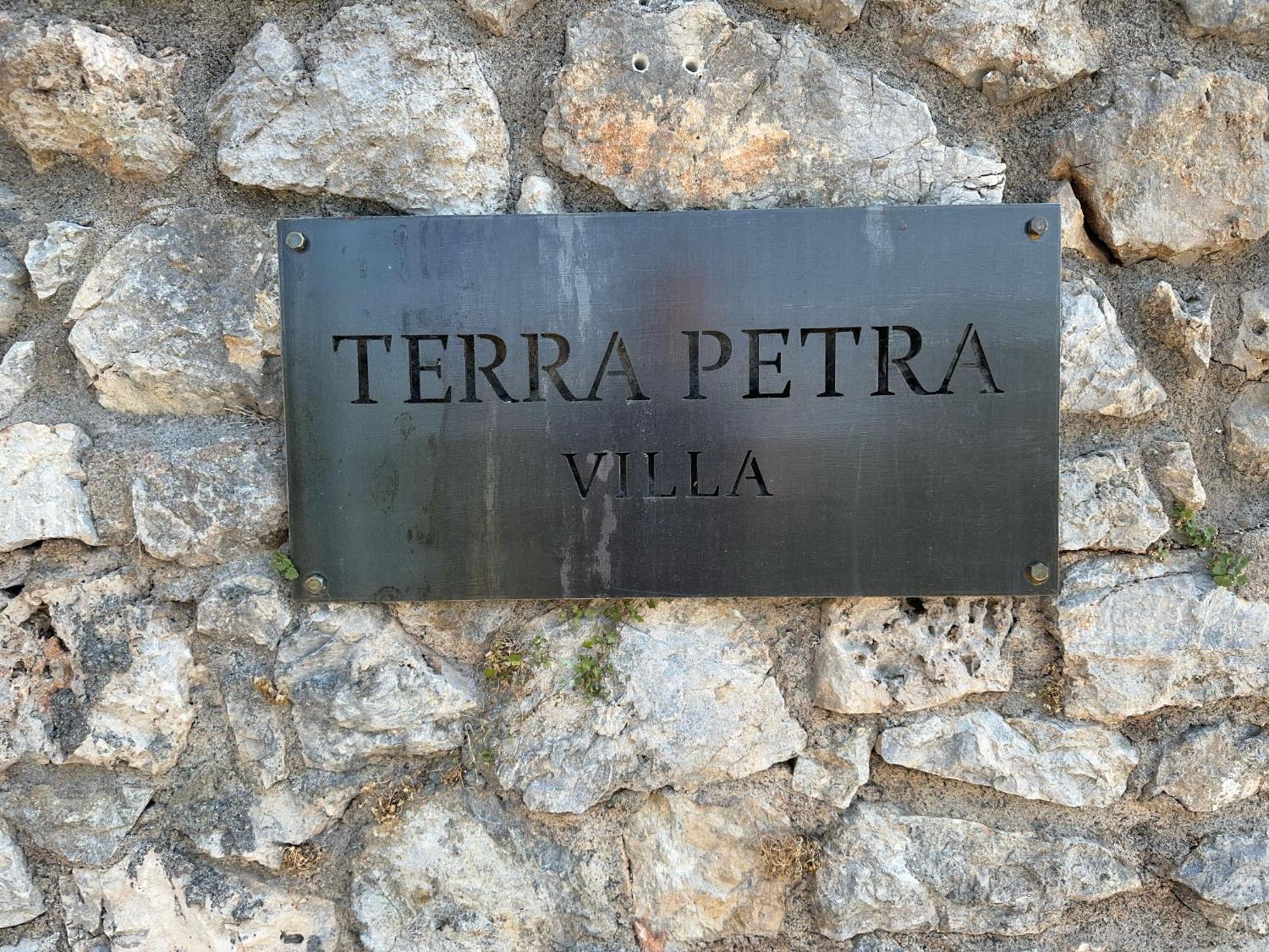 Terra Petra Villa At Psari Trikolonon Gortynia Psárion 外观 照片