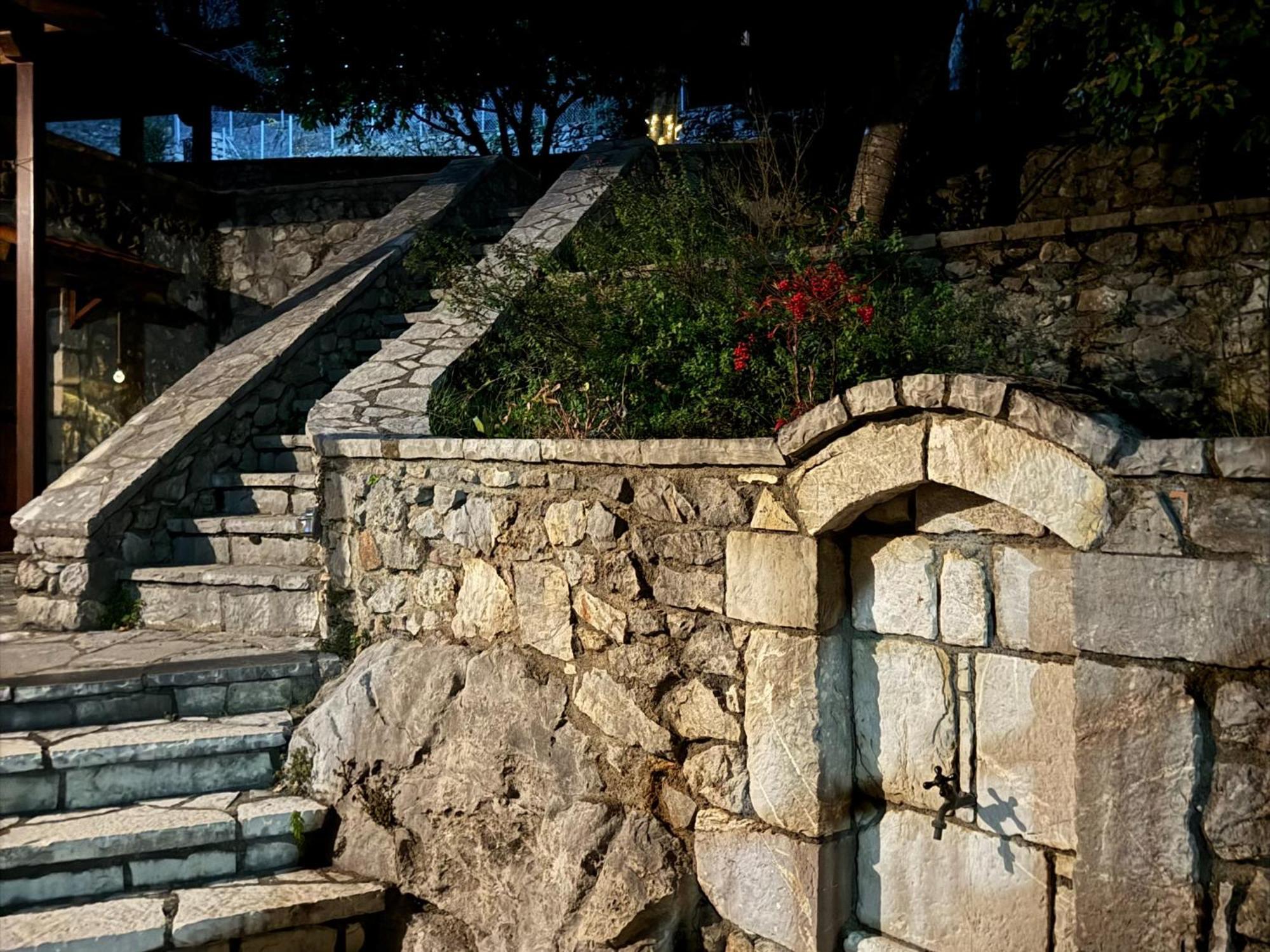 Terra Petra Villa At Psari Trikolonon Gortynia Psárion 外观 照片